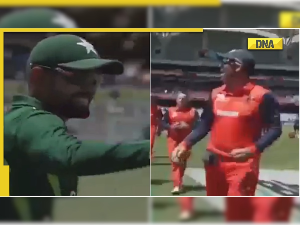 'Make sure you win..': Babar Azam thanks Scott Edwards, his reply goes viral; watch video