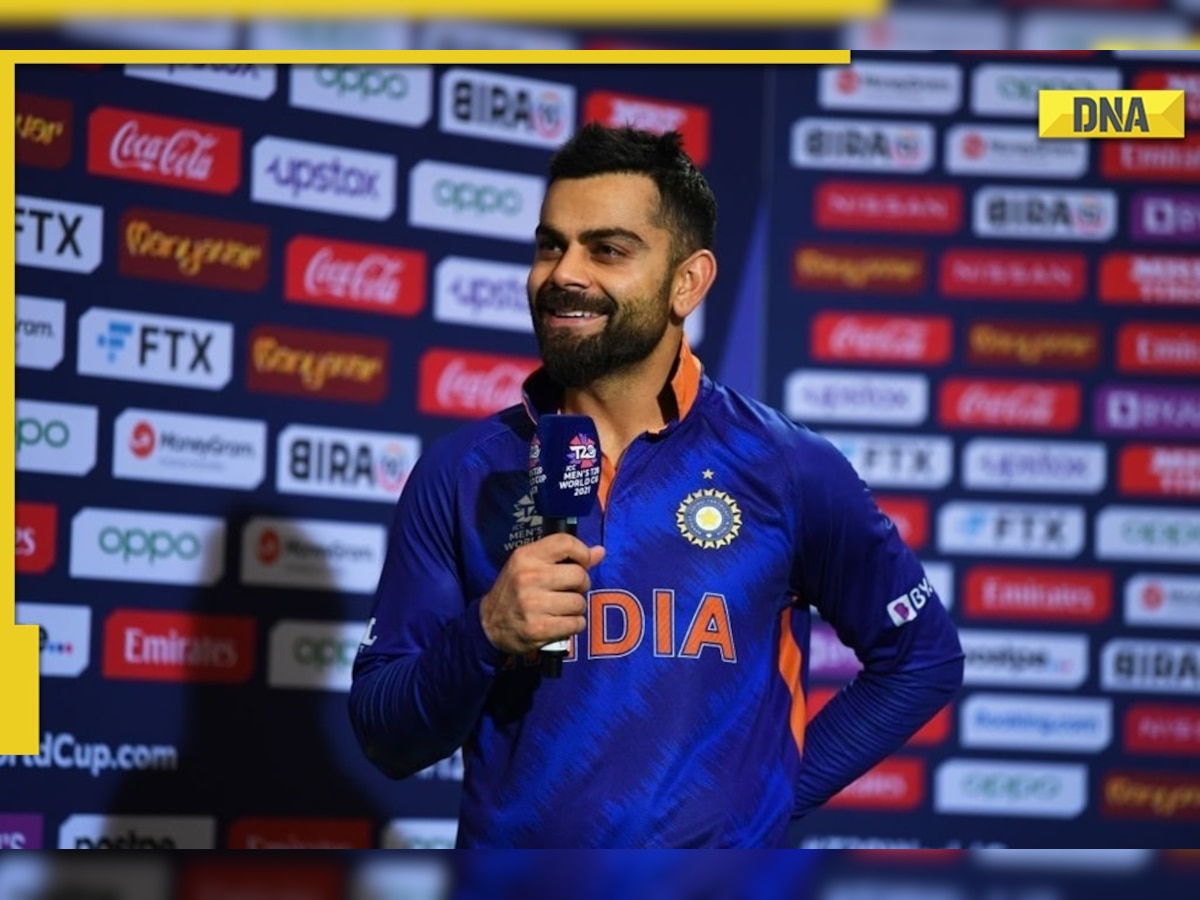 Virat Kohli wins ICC Men's Player of the Month for October, says, 'I want to pay tribute to...'