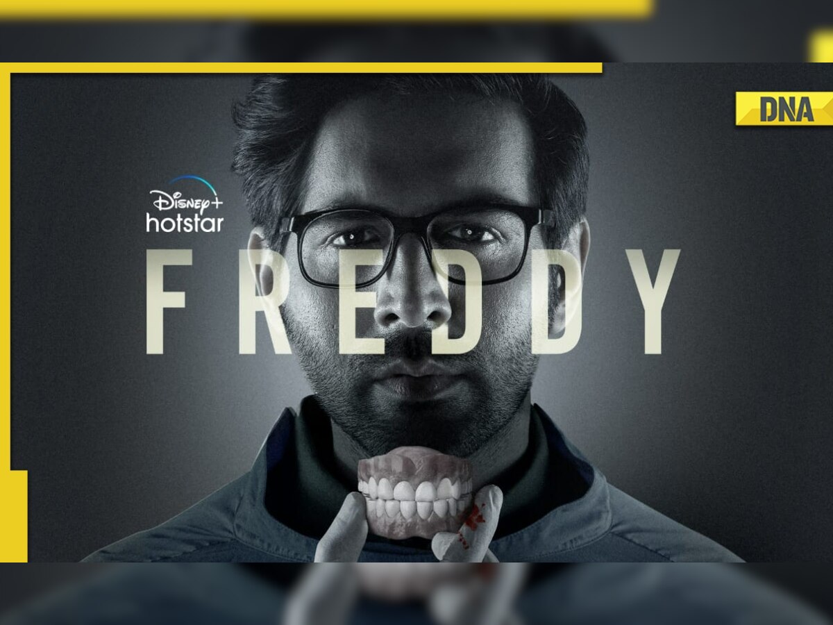 Freddy Teaser: Kartik Aaryan plays dreadful dentist with traumatic past in romantic thriller