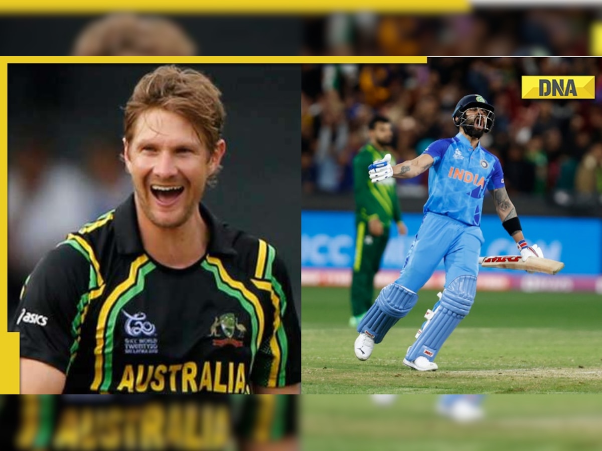 ICC T20 World Cup: Hoping to see India-Pakistan playing final at MCG on Sunday, says Shane Watson