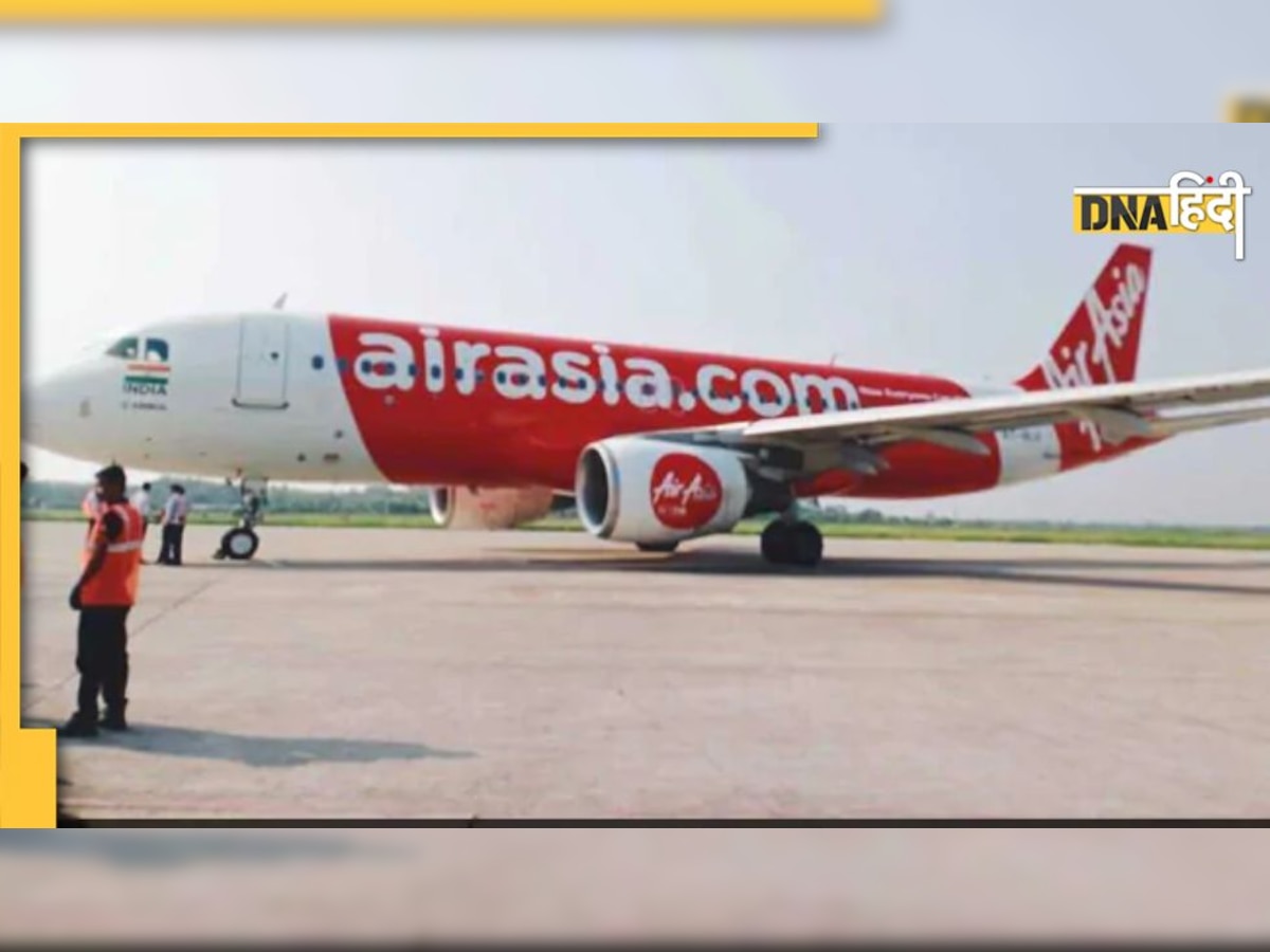 तकनीकी खराबी की वजह से टेकऑफ नहीं कर सका Air Asia का विमान, रनवे से वापस लौटा