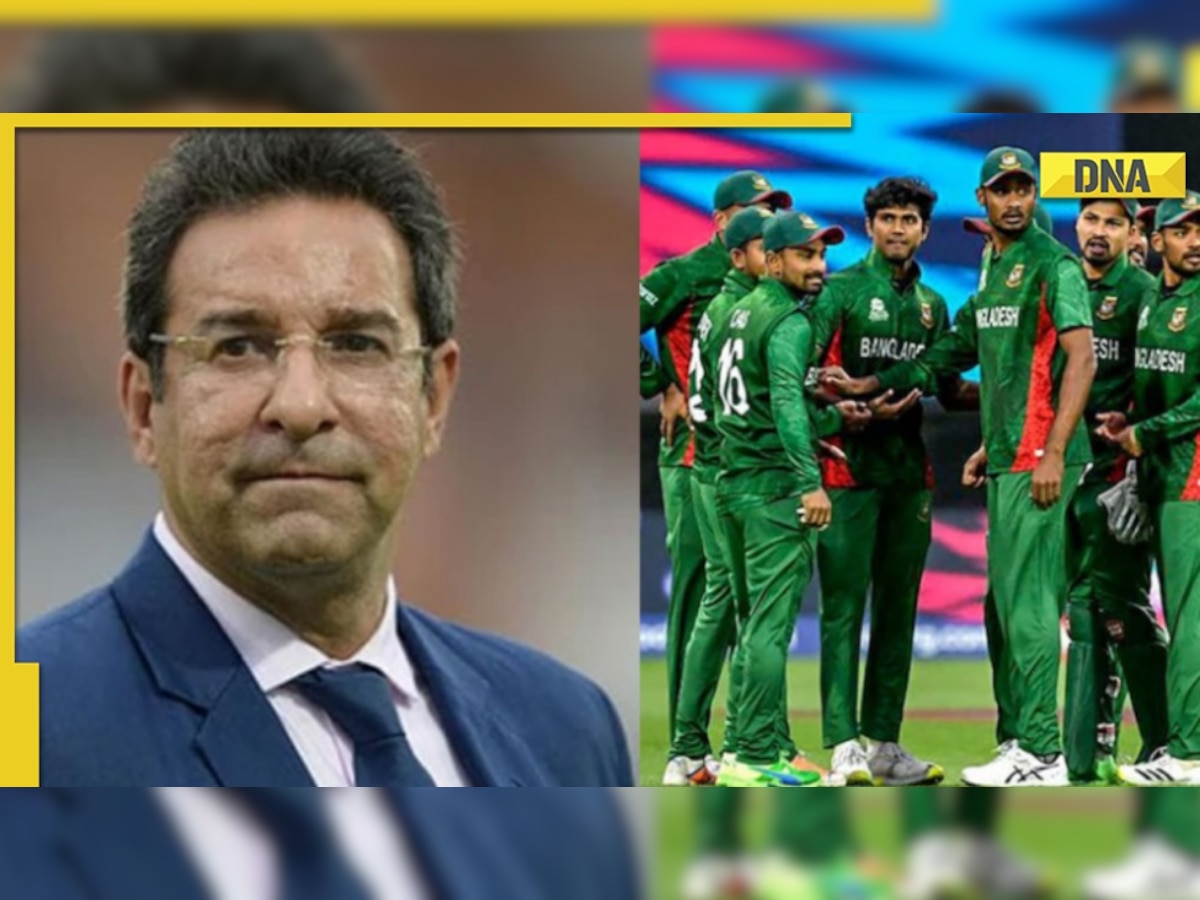 'If I was Bangladesh's coach, I would have sent all players to see Psychologist': Wasim Akram