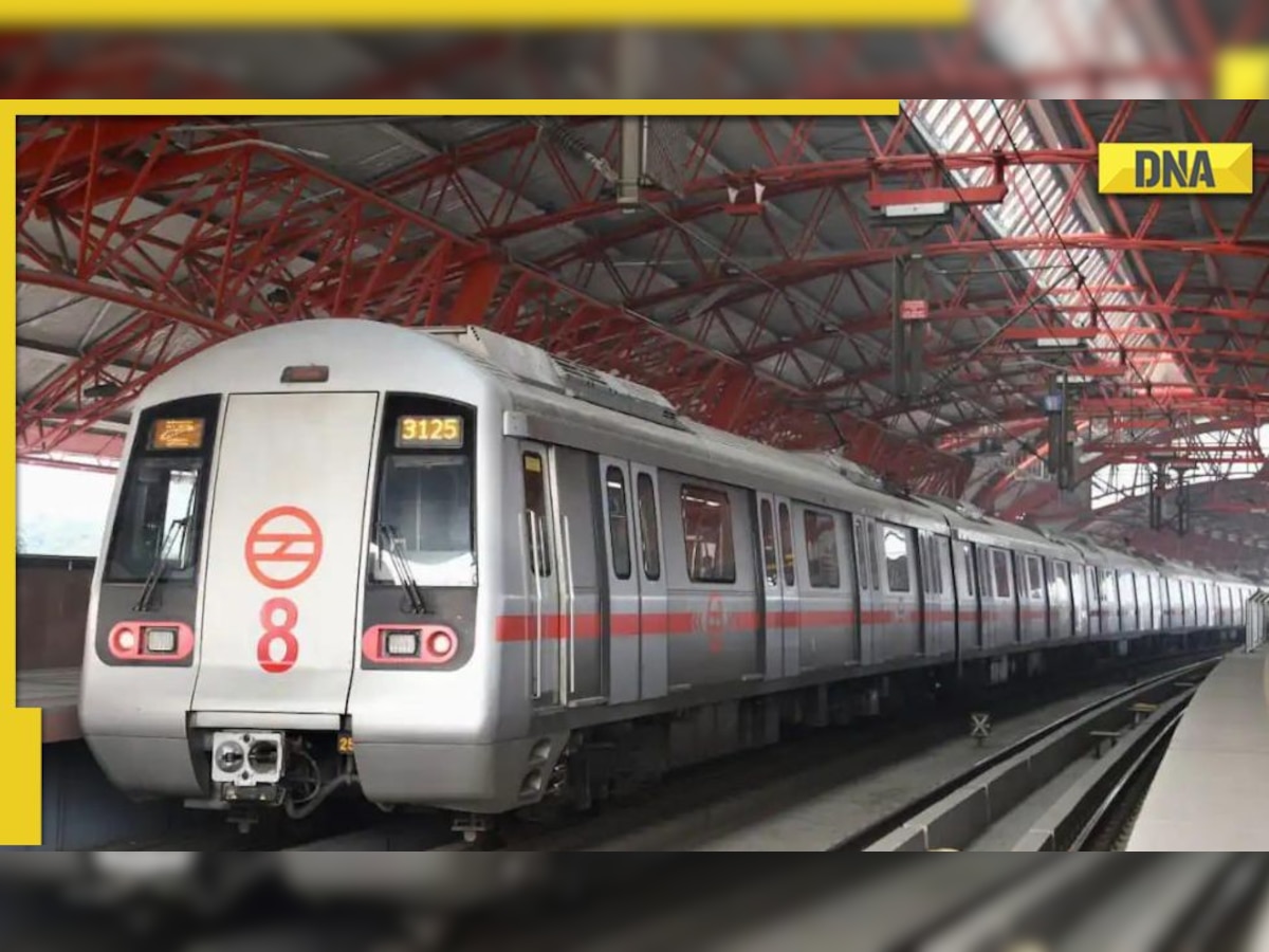 Delhi Metro: DMRC launches 8-coach trains for first time on Red Line