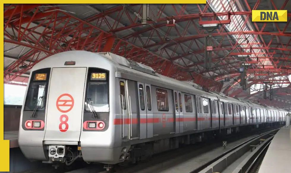 Delhi Metro: DMRC launches 8-coach trains for first time on Red Line