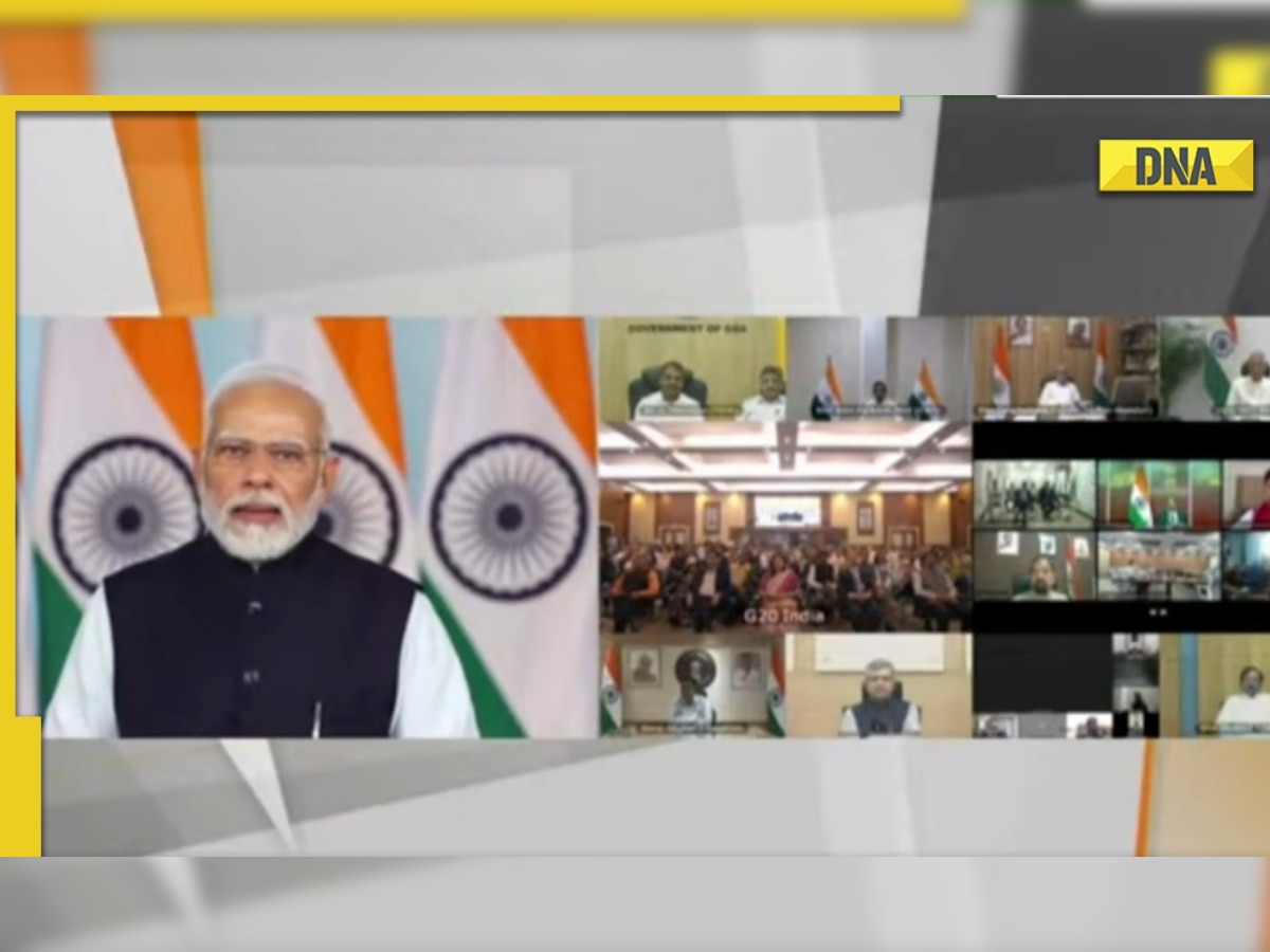 'Matter of pride for all Indians': PM Modi unveils logo, theme and website of India's G20 presidency