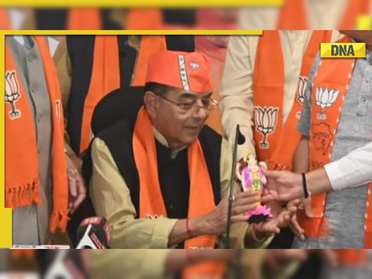 Gujarat Assembly Elections 2022: Big jolt to Congress as 10-time MLA Mohan Rathwa quits party, joins BJP