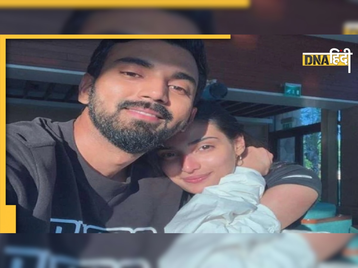 KL Rahul Athiya Shetty Video: सेमीफाइनल से पहले गर्लफ्रेंड अथिया के साथ शॉपिंग पर गए केएल राहुल, देखें वीडियो