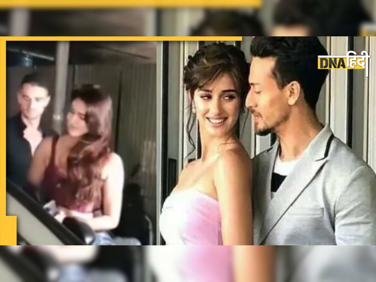 Tiger Shroff को छोड़ अब Disha Patani इस मिस्ट्री मैन संग आई नजर, वीडियो देख भड़के फैंस