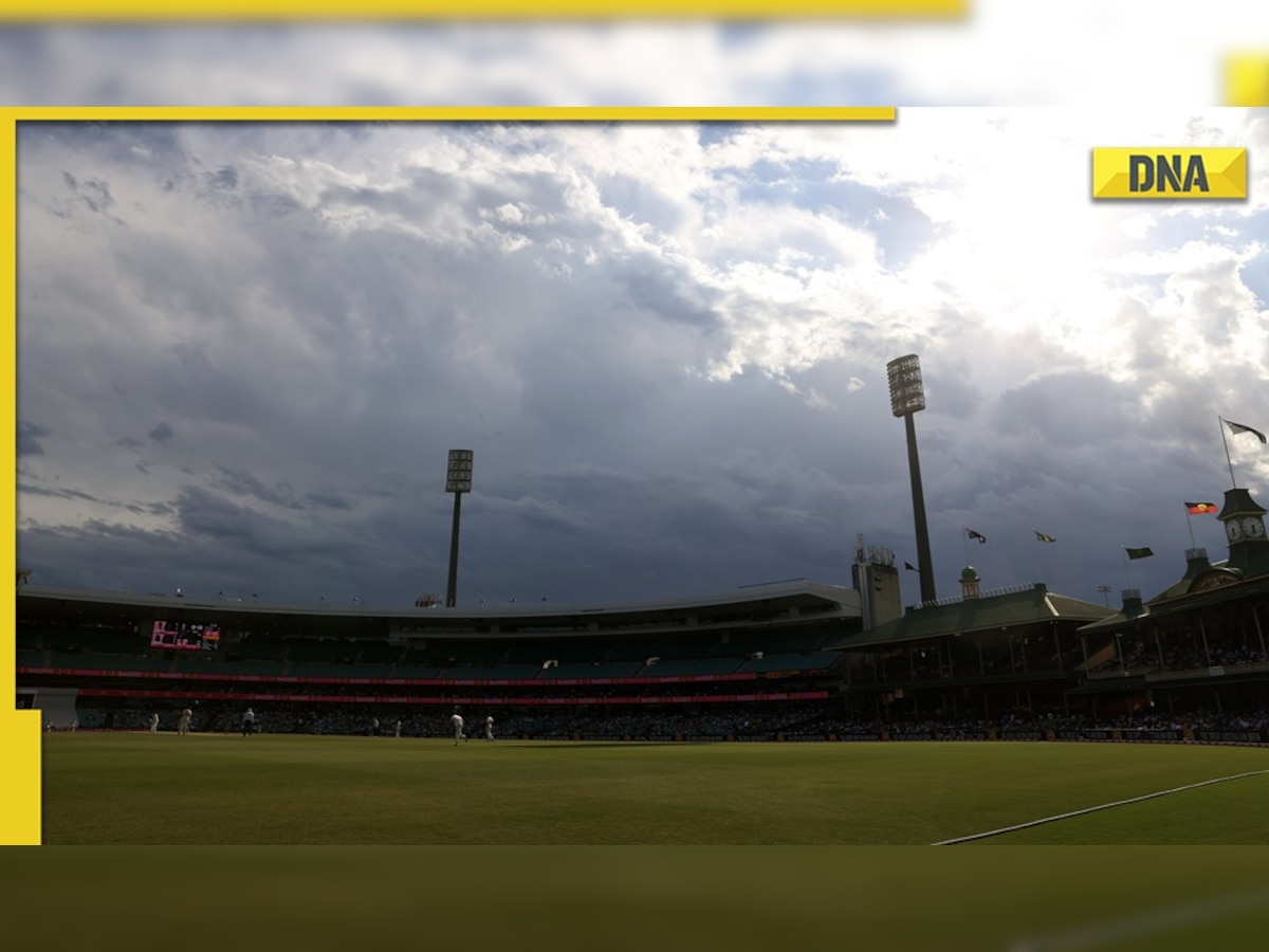 NZ vs PAK T20 World Cup match: Sydney Cricket Ground pitch, weather report for New Zealand vs Pakistan 