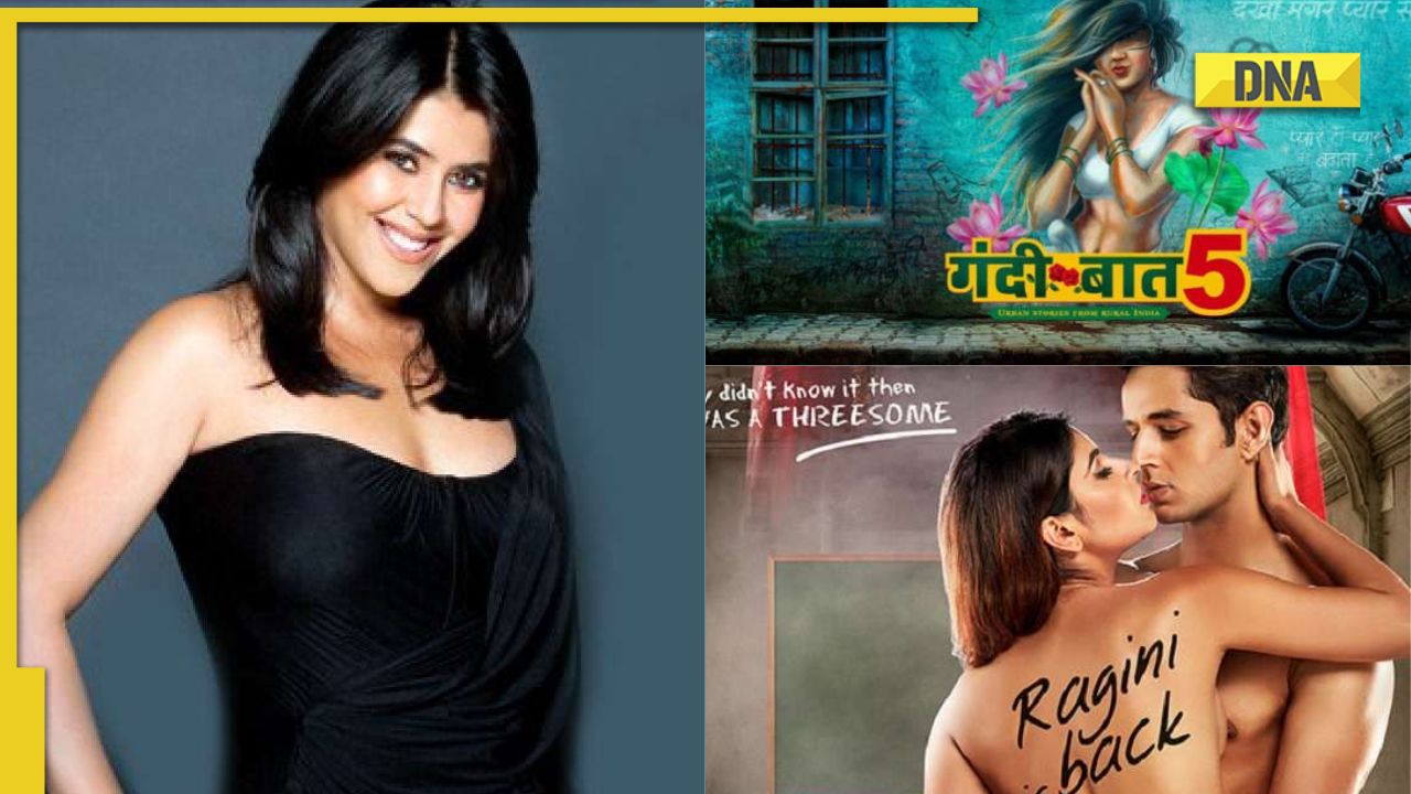 Before XXX, Gandii Baat, Bekaaboo, Ragini MMS Returns, Ekta Kapoor introduced nudity clause for her artists bilde bilde