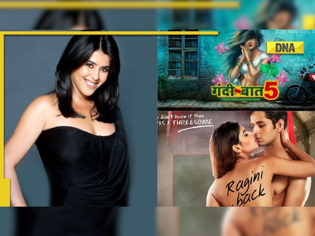 Sunny Leone Sex Video Com Sex Video School Girl - Before XXX, Gandii Baat, Bekaaboo, Ragini MMS Returns, Ekta Kapoor  introduced 'nudity clause' for her artists
