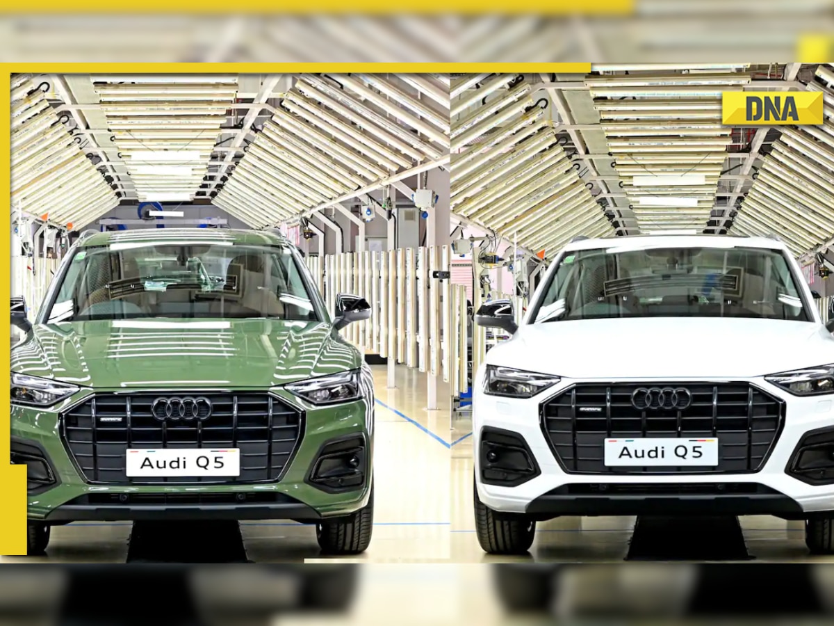 Audi Q5 special edition SUV launched in India with new black styling package