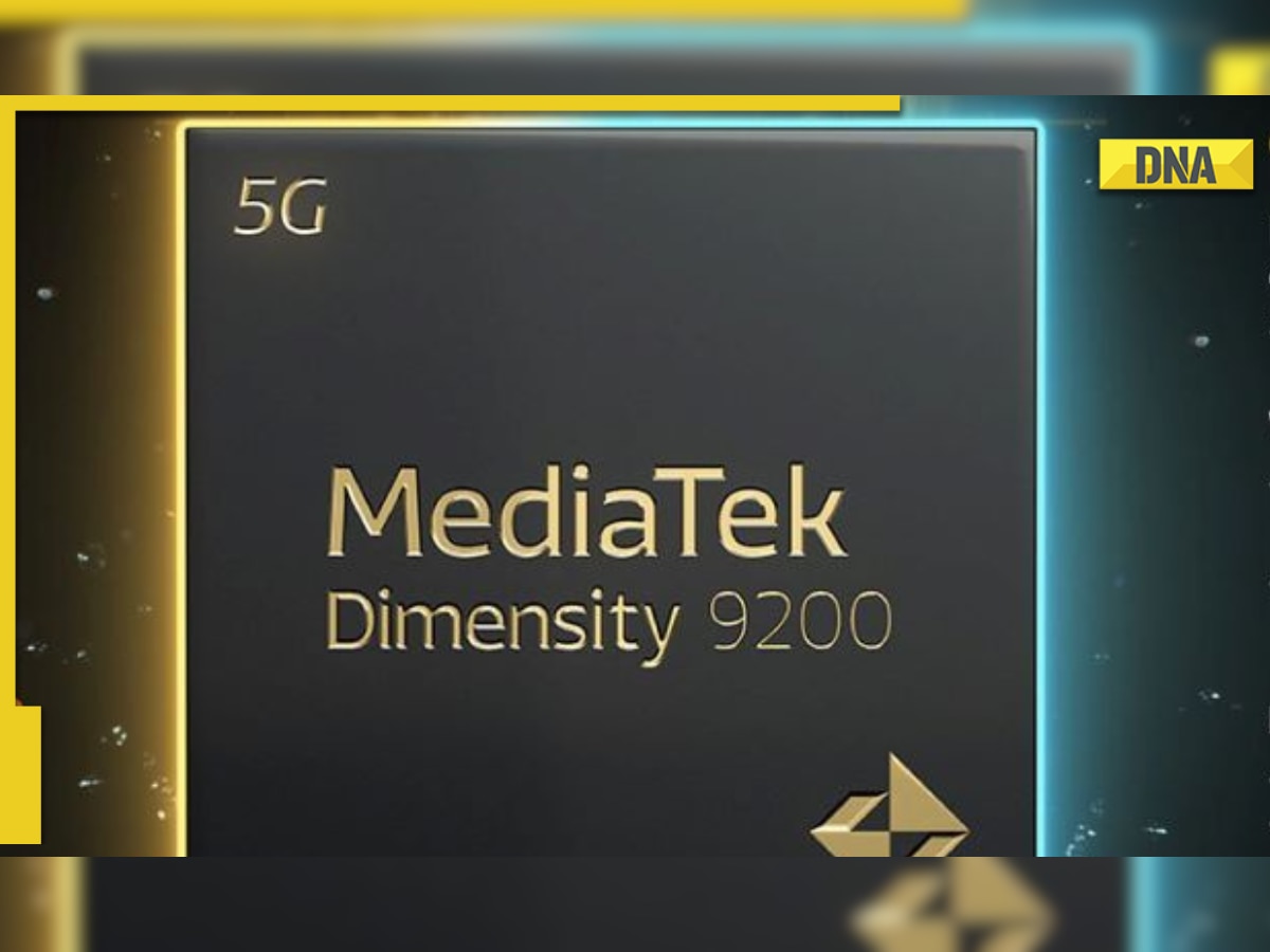 MediaTek launches flagship Dimensity 9200 chipset for premium smartphones