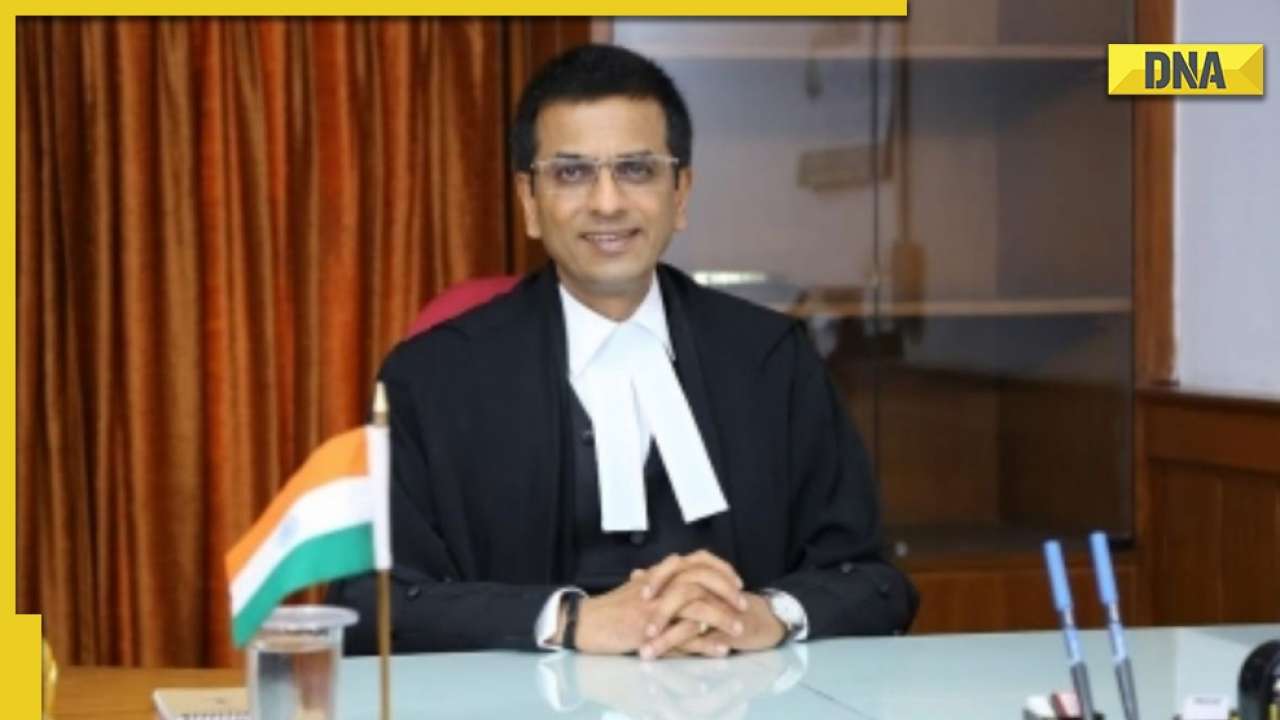 Who is Justice DY Chandrachud Son of India s longest serving Chief Justice becomes country s 50th CJI