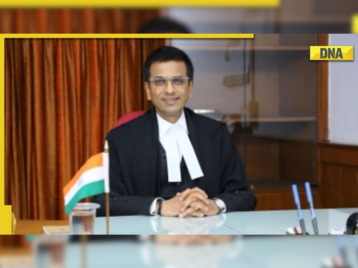 Who is Justice DY Chandrachud? Son of India's longest serving Chief Justice becomes country's 50th CJI