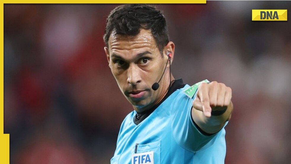 FIFA World Cup Bound Referee Facundo Tello Shows 10 'red Cards' During ...