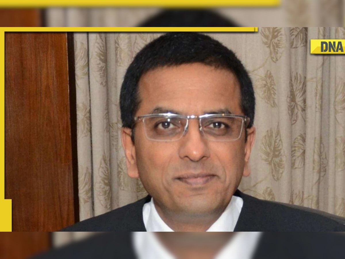 Justice DY Chandrachud is the new Chief Justice of India: Know all about CJI's salary, perks and other allowances