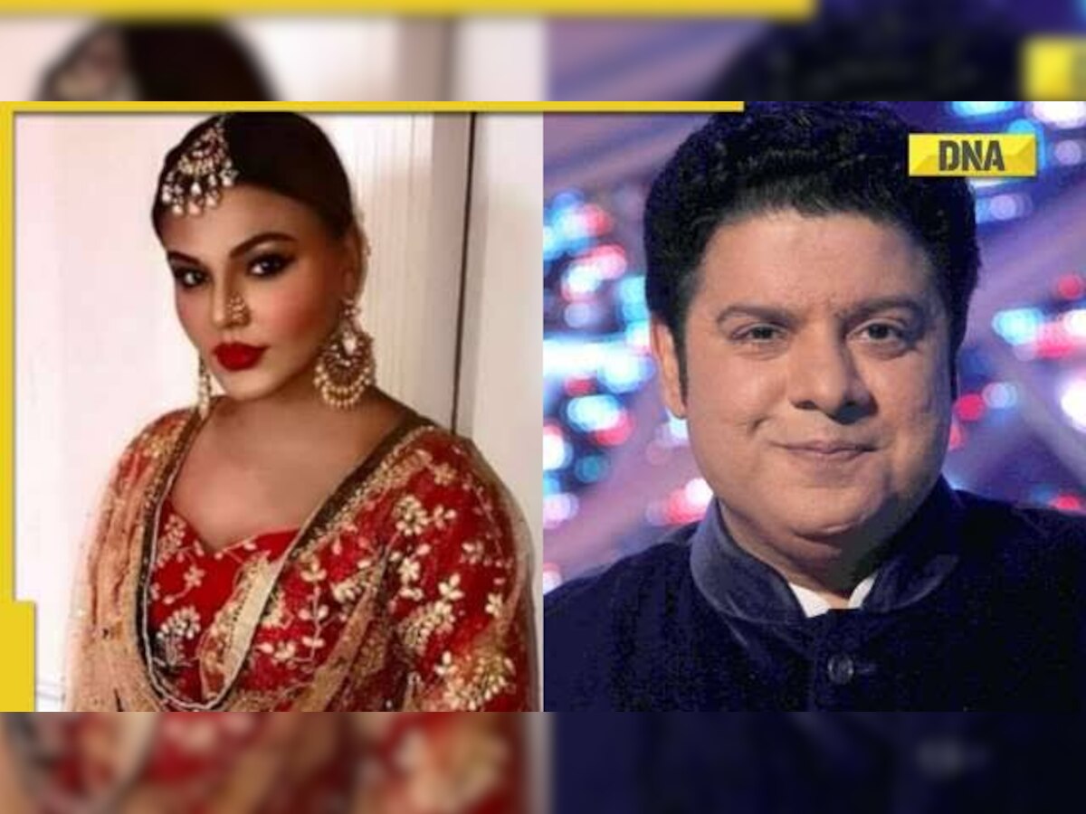 Rakhi Sawant faces FIR for supporting MeToo accused Sajid Khan; is there a Sherlyn Chopra connection?