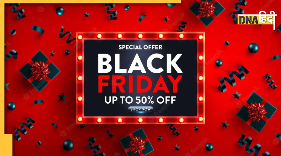 Black Friday Deal पर गैजेट्स पर पाएं शानदार ऑफर, 70% से भी ज्यादा की ...