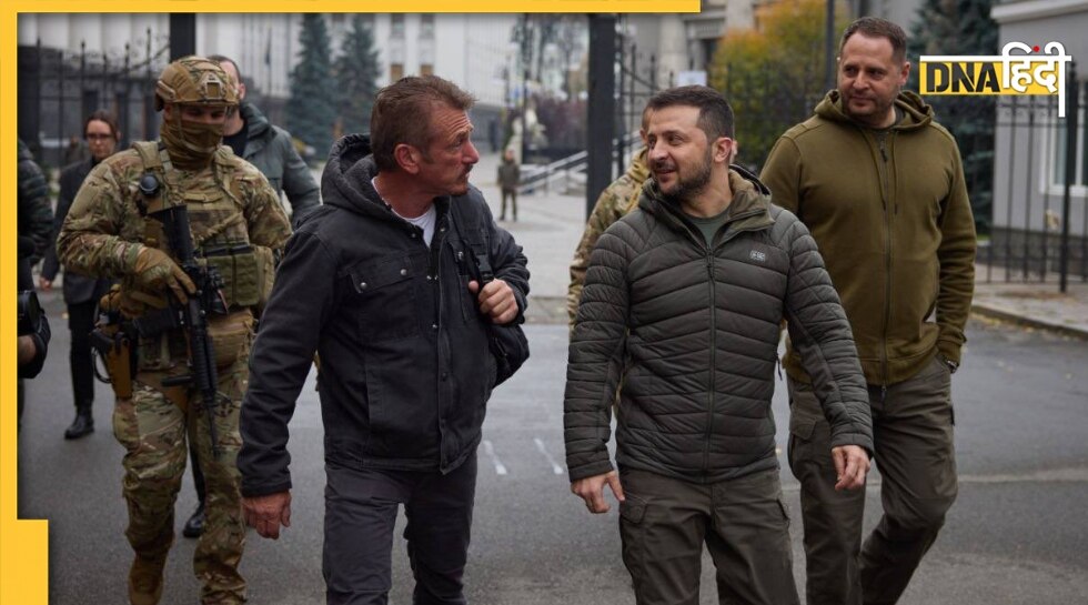 Sean Penn ने Volodymyr Zelenskyy को सौंप दिया अपना ऑस्कर, जानें क्या है