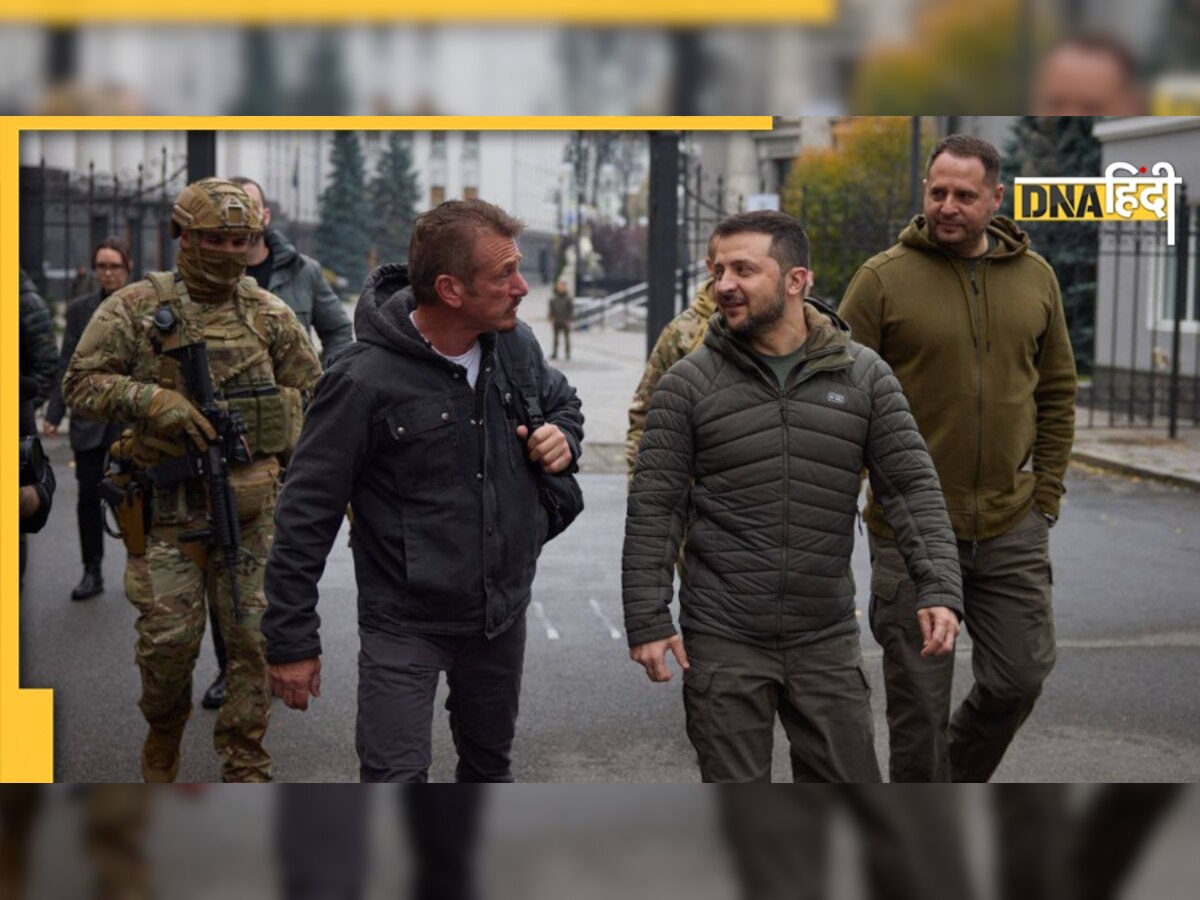 Sean Penn ने Volodymyr Zelenskyy को सौंप दिया अपना ऑस्कर, जानें क्या है पूरा मामला?