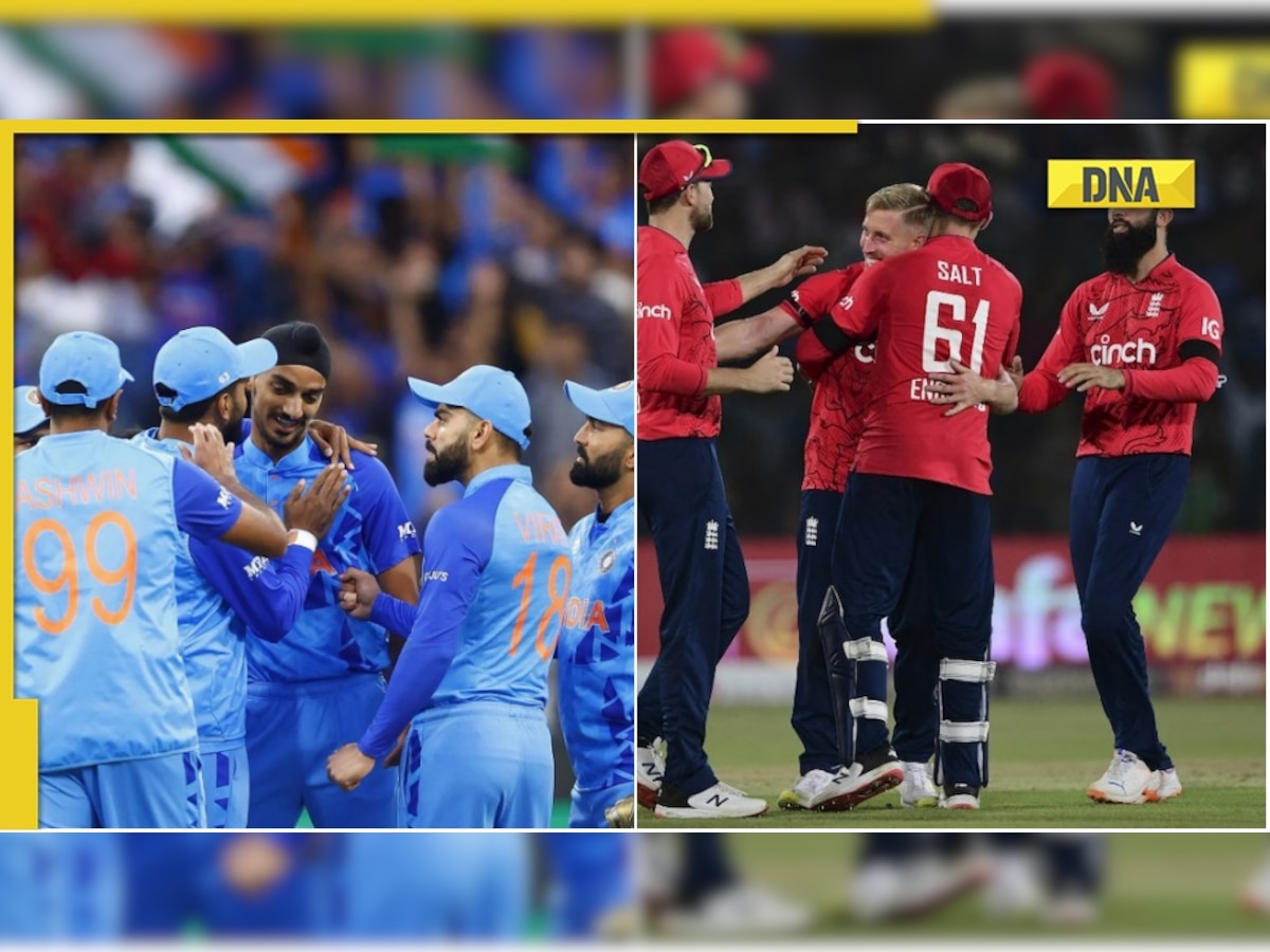 IND vs ENG head-to-head: Which side has better record? India vs England stats ahead of T20 WC semifinal