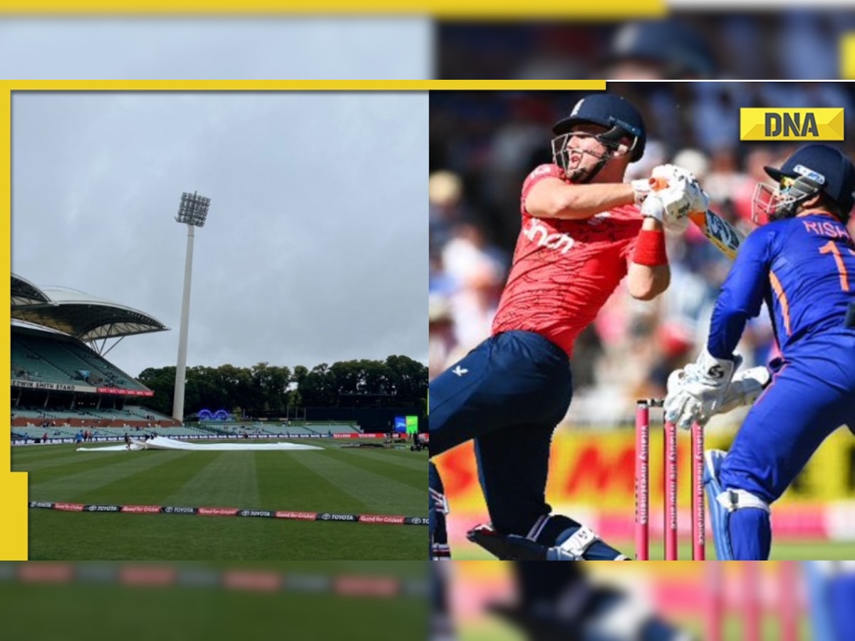 IND vs ENG weather report: Will rain play spoilsport in India-England T20 World Cup semi-final at Adelaide?