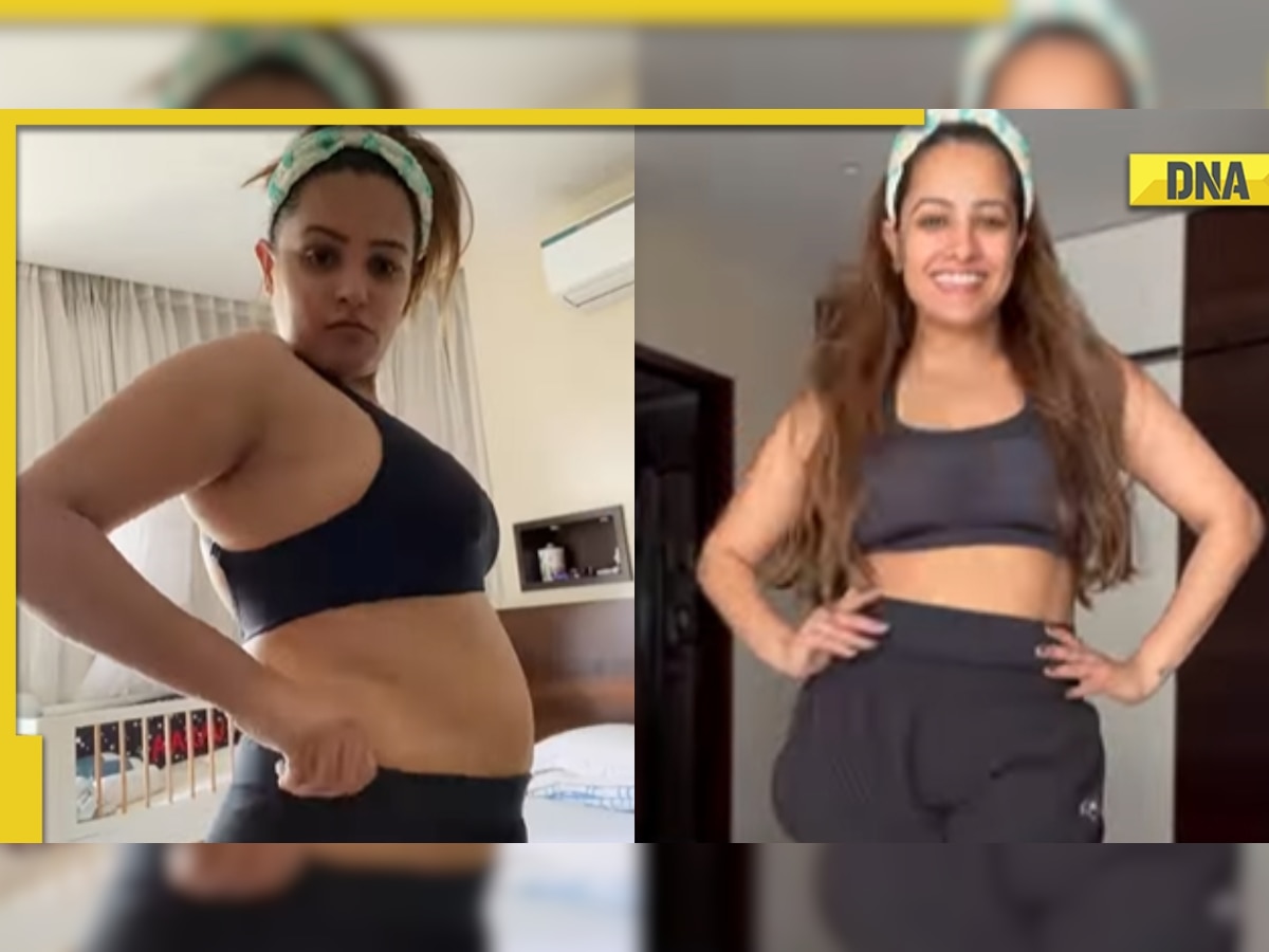 Anita Hassanandani impresses fans with her weight loss transformation, video goes viral