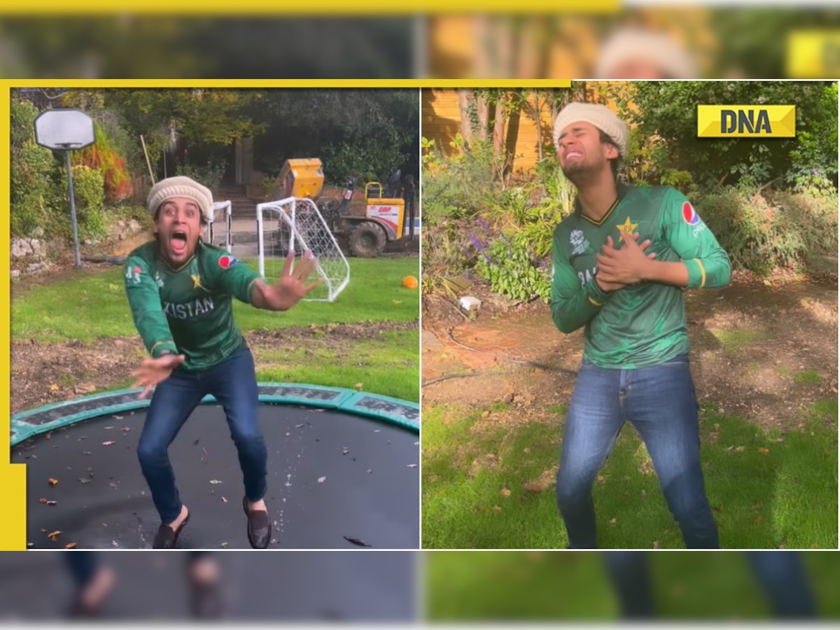 'Itni khushi': Maro mujhe maro fan goes viral again after Pakistan reach T20 World Cup final