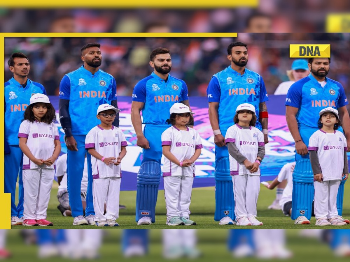 What India’s national anthem means to Men in Blue: Rohit Sharma, Virat Kohli, others share how they feel