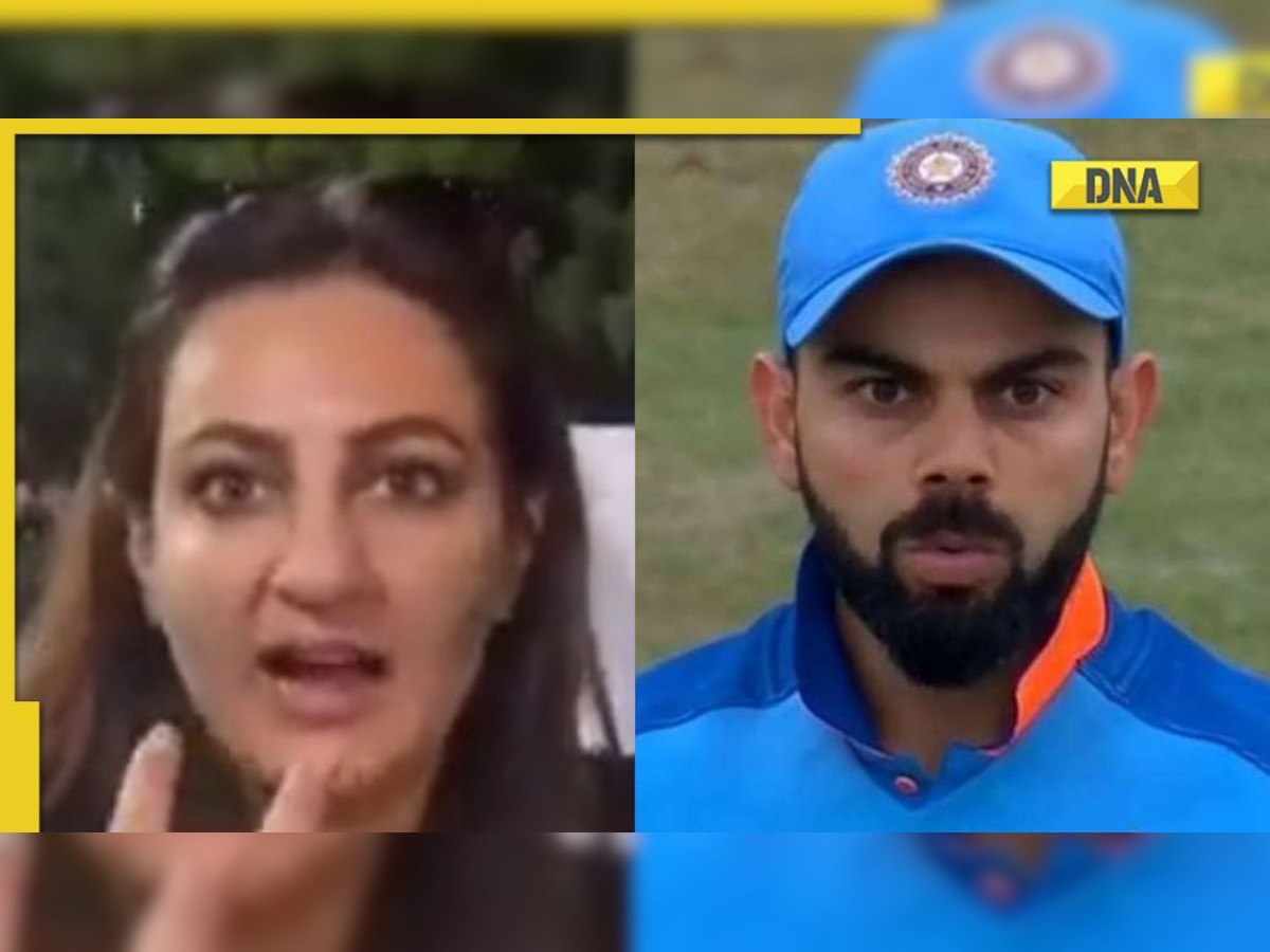 Virat Kohli ‘jo aankhein dikhata hai na’: Pakistan fangirl scared of facing India in final, video goes viral