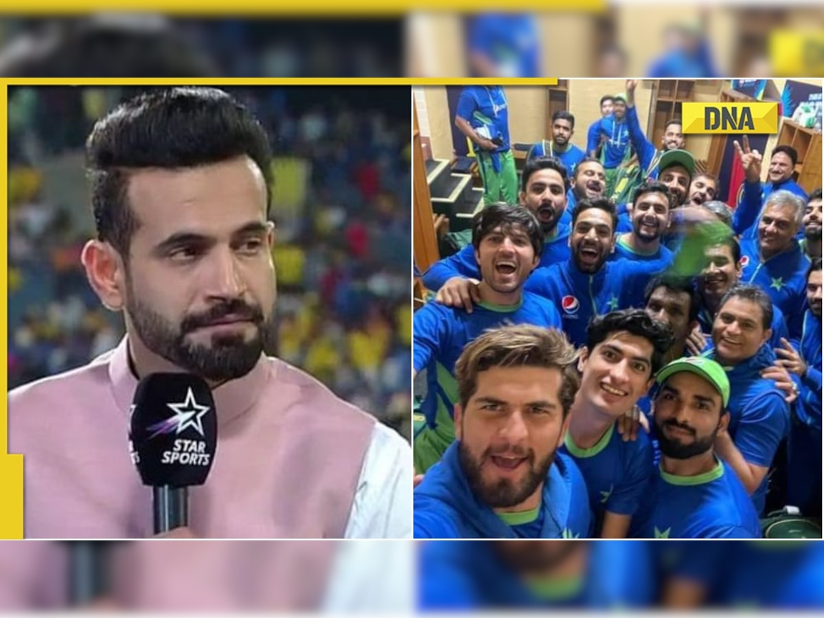 Irfan Pathan breaks silence after outrage over 'GRACE apke bas ki baat nahi' tweet on Pakistan's win