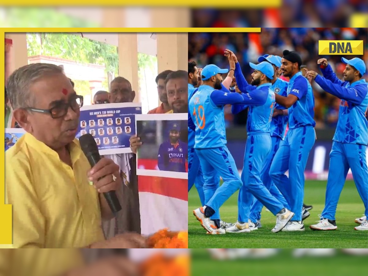 T20 World Cup semi-final: Fans perform special puja ahead of IND vs ENG high octane clash