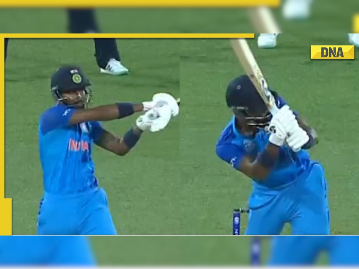 IND vs ENG: Hardik Pandya combines Dhoni and Suryakumar trademarks for a helicopter flick, WATCH