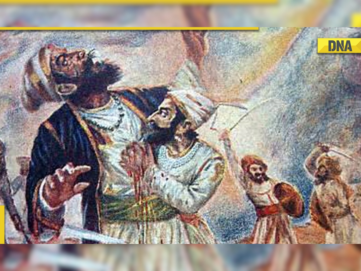 Who was Afzal Khan, over 7-feet-high general killed by Chhatrapati Shivaji in a duel?