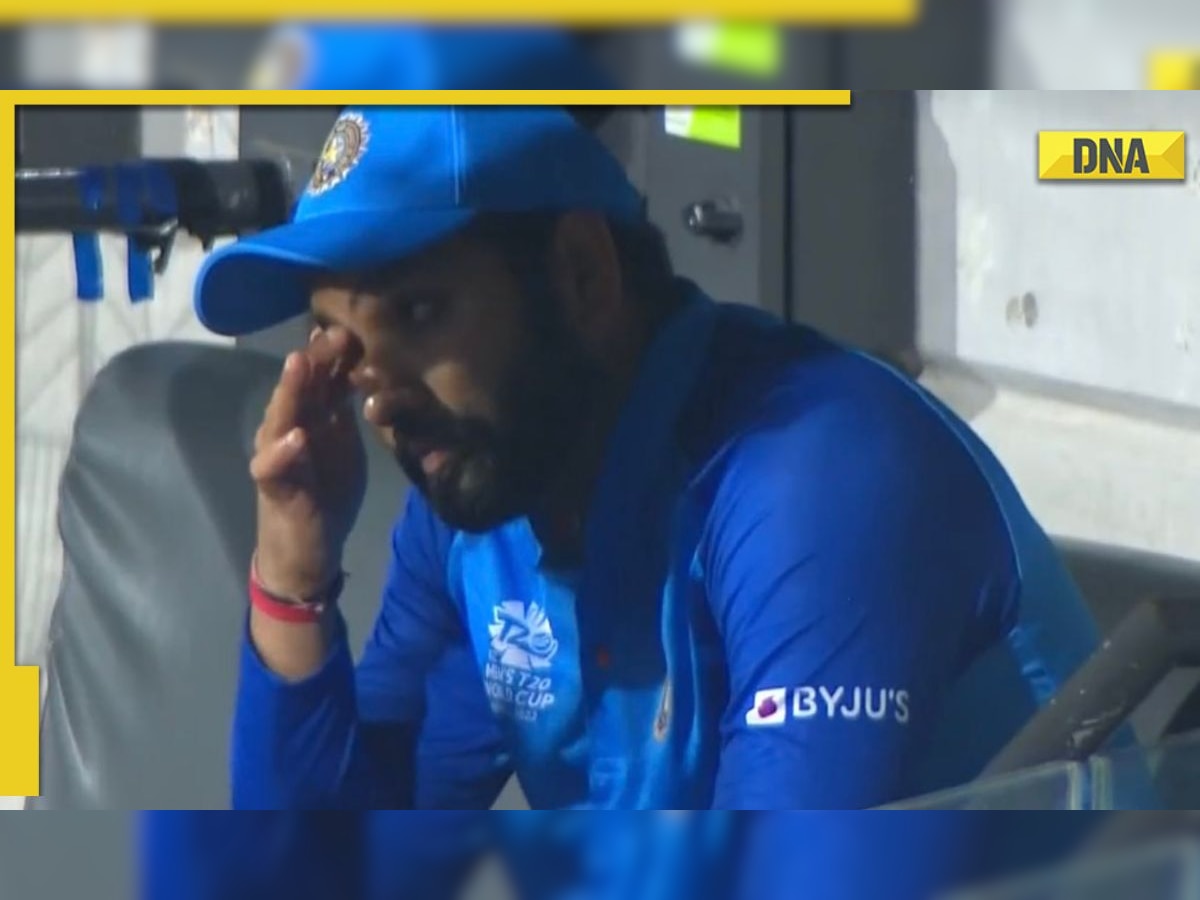 'Guys have played under pressure in IPL games but..': Rohit Sharma after semi-final loss against England