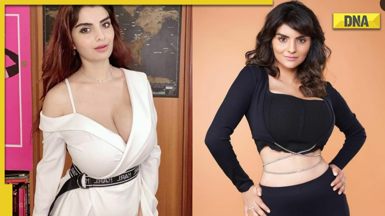 6 times Gandii Baat star Anveshi Jain raised the temperature with her hot  photos