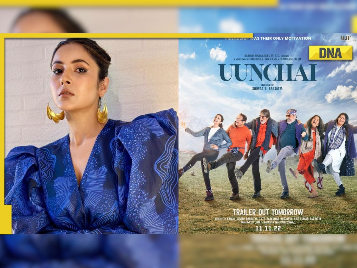 Uunchai: Shehnaaz Gill says 'I cried a lot' after watching Anupam Kher-Amitabh Bachchan starrer