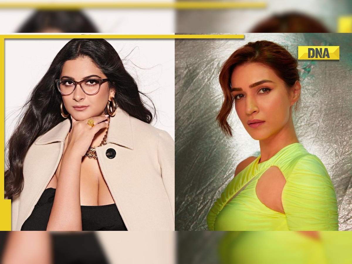 1200px x 900px - Rhea Kapoor opens up on directing Adipurush star Kriti Sanon in The Crew,  calls her 'authentic girl'