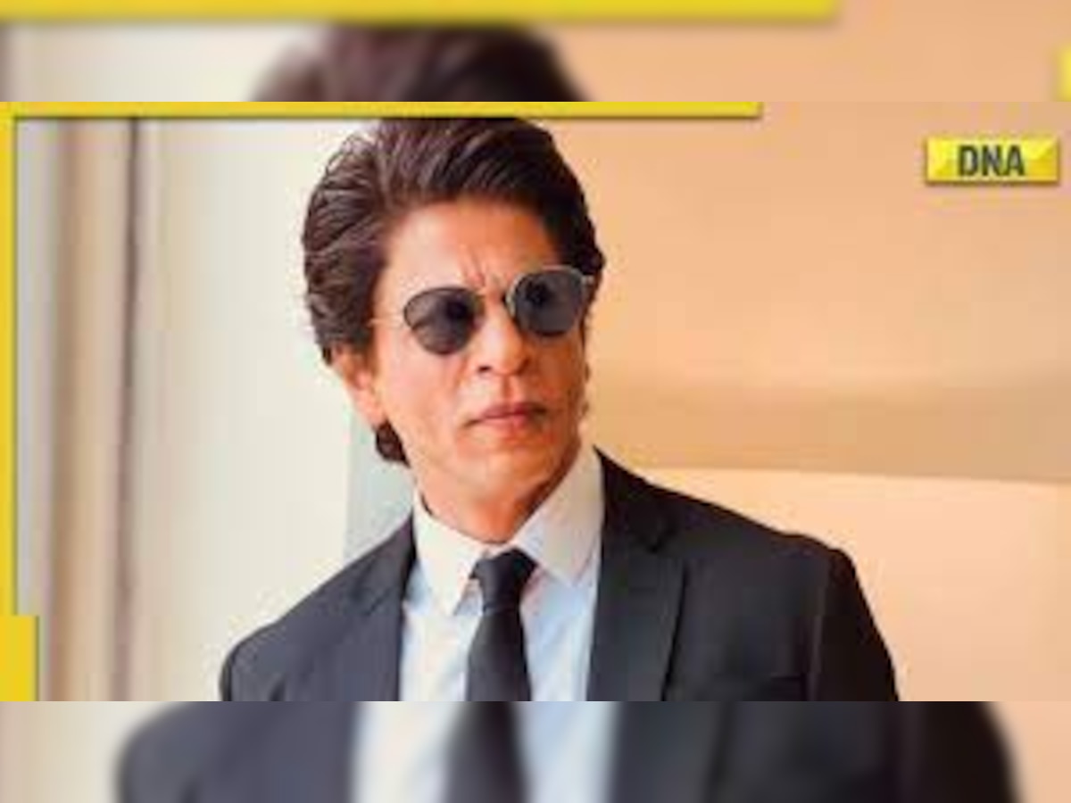 Shah Rukh Khan impresses fans with iconic Baazigar lines as he wins award in Sharjah