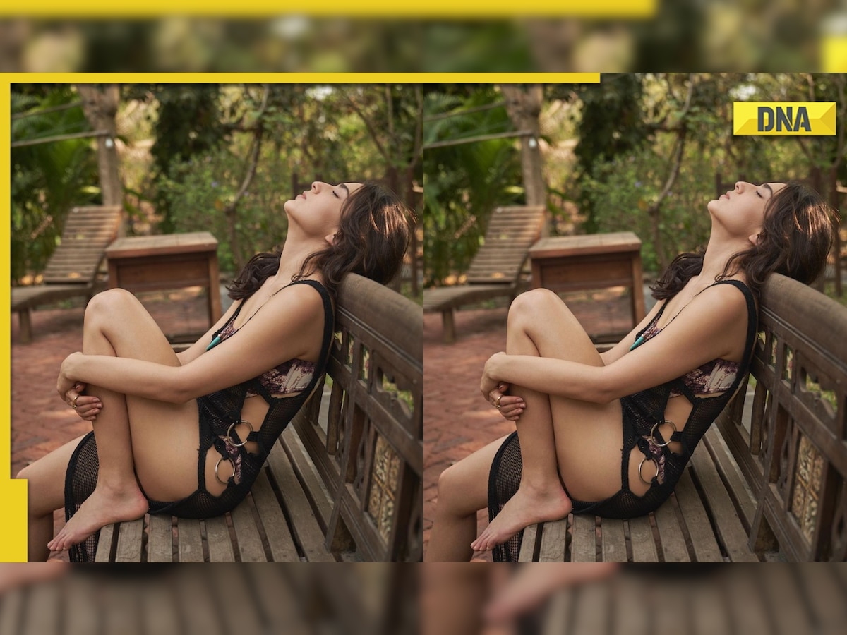 Sara Ali Khan sets internet on fire in sheer black monokini, shares photos  on Instagram