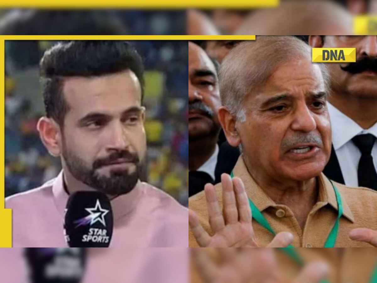 'Aap mein or hum mein fark yehi hai': Irfan Pathan hits out at Pak PM Shehbaz Sharif over ‘152/0 vs 170/0’ tweet