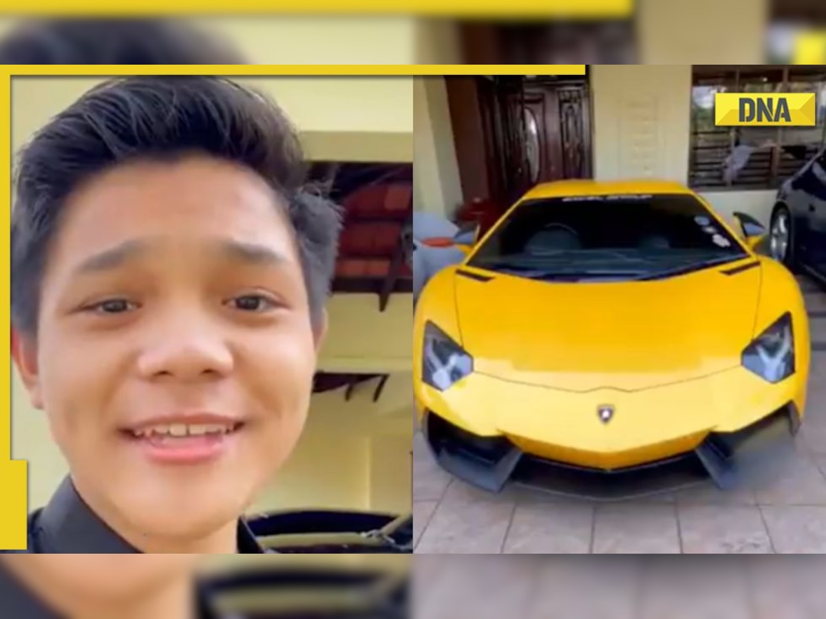 Meet Haziq Nasri, 14-year-old crorepati who owns Lamborghini, Land Rover, Chevrolet Camaro