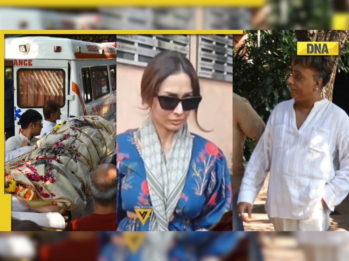 Siddhaanth Vir Surryavanshi last rites: Malaika Arora, Rohit Verma, others attend actor's funeral