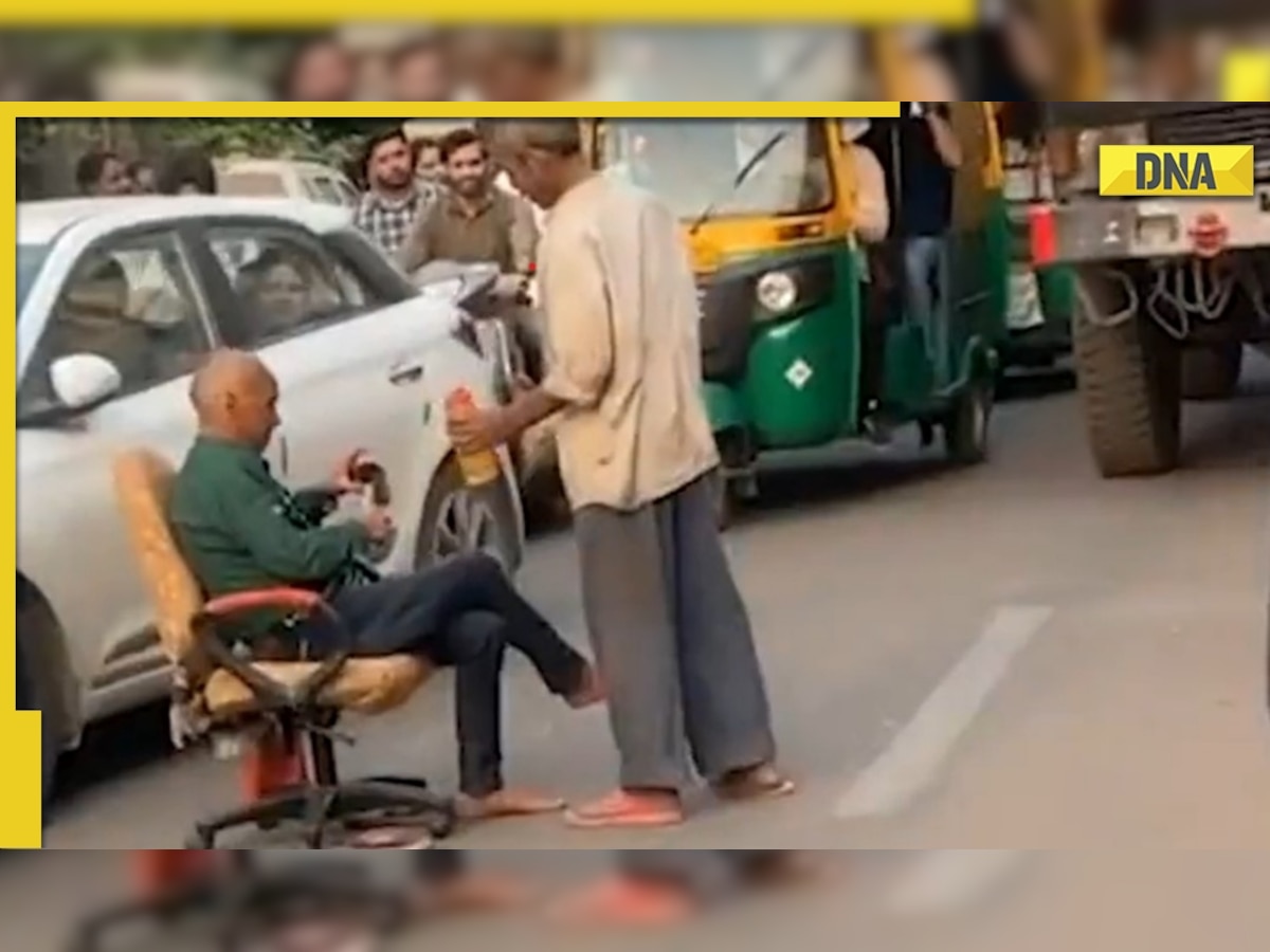 Madhya Pradesh: Video of man drinking alcohol in middle of road goes viral, here's what happened