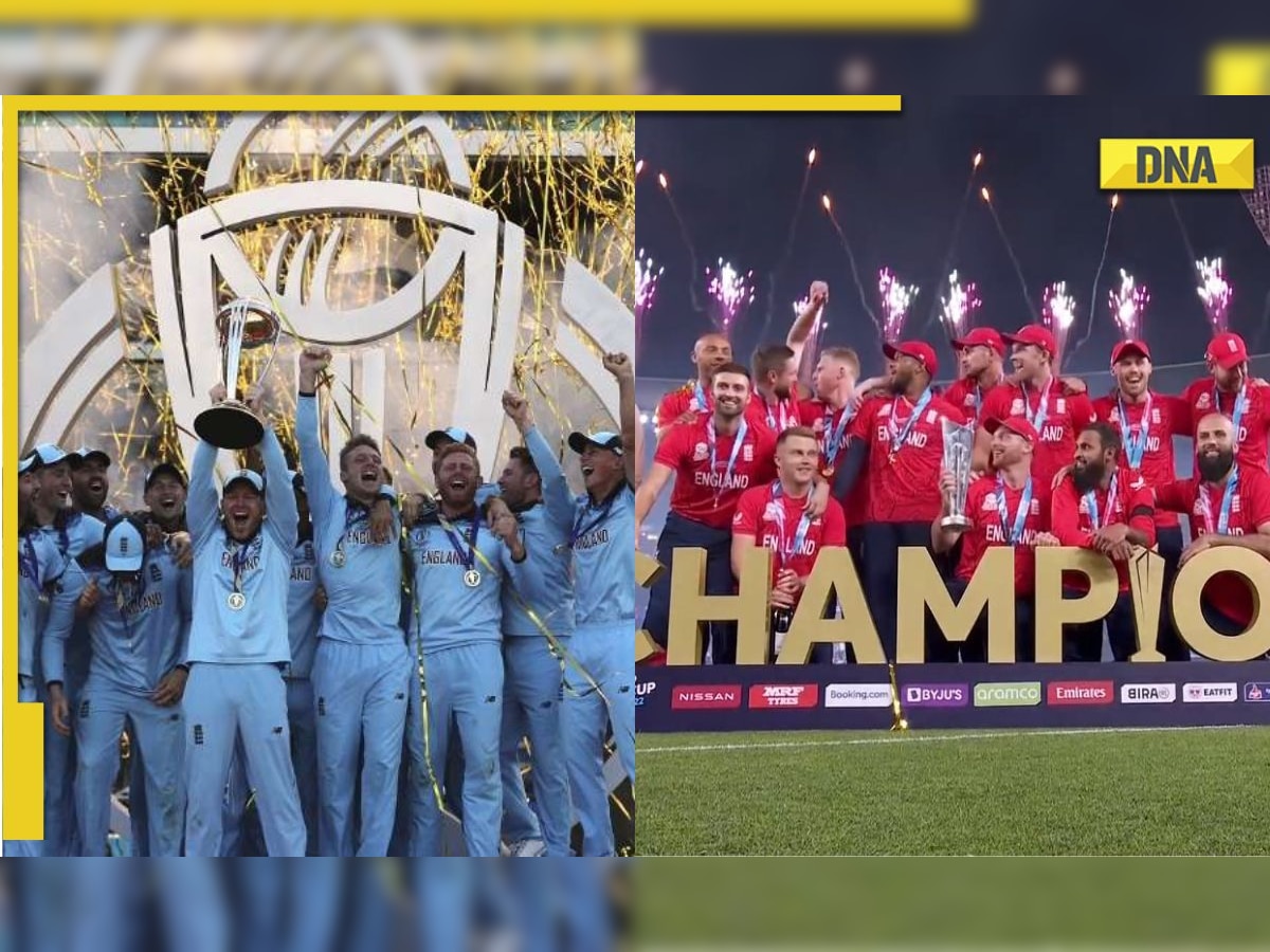 England become first team in cricket history to hold both ODI and T20 World Championships