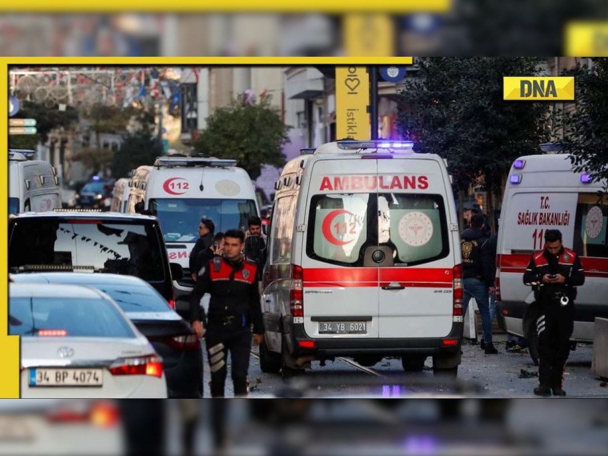 Istanbul blast: Female terrorist detonated bomb which killed 6, injured over 81 in Istiklal street