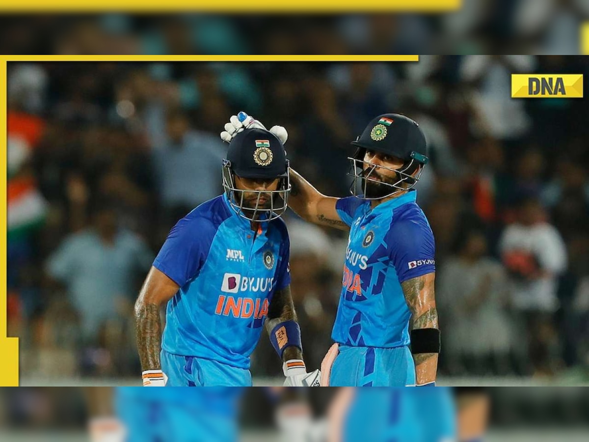 Virat Kohli and Suryakumar Yadav make it to ICC's 'Most valuable team' of T20 World Cup