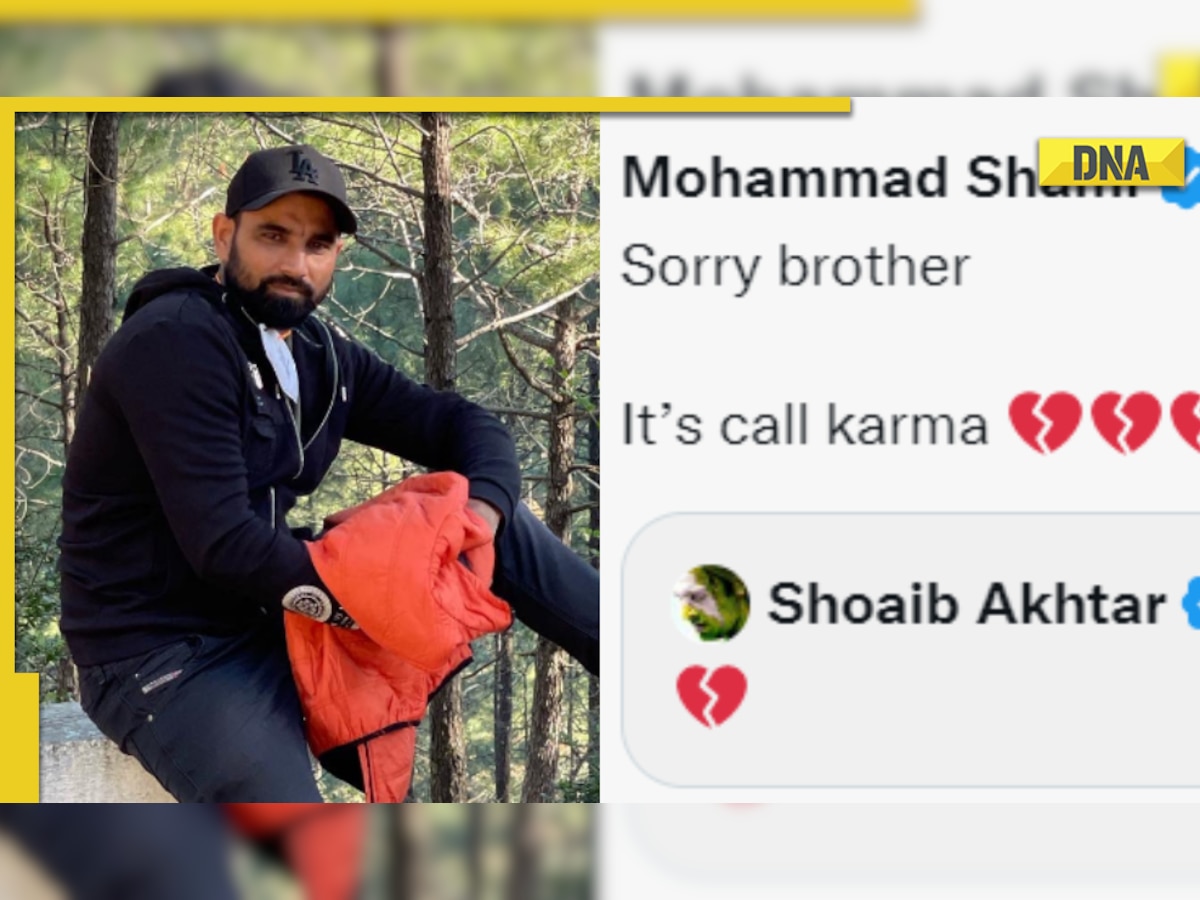 Mohammad Shami’s ‘karma’ tweet has bad timing written all over it