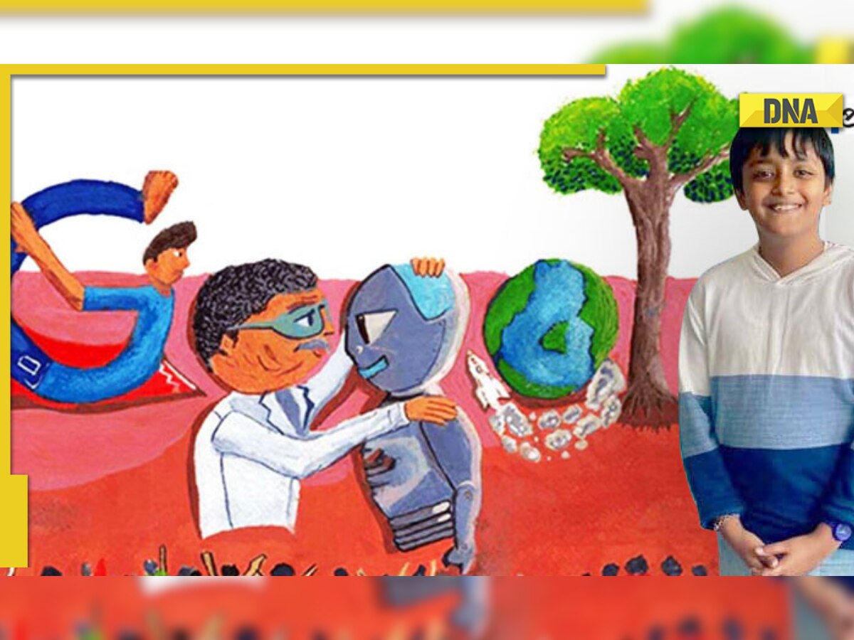 2022 Doodle for Google: Kolkata's Shlok Mukherjee wins India’s Google Doodle competition, to get this massive reward